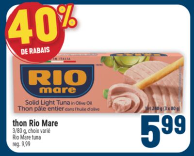 THON RIO MARE | RIO MARE TUNA