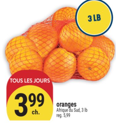 ORANGES