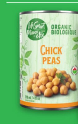 Life Smart Organic Canned Beans