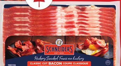 Schneiders Or Maple Leaf Bacon