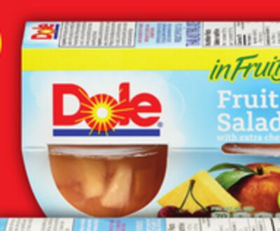 Dole Fruit Cups
