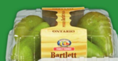 BLUE PLUMS PRODUCT OF ONTARIO CANADA NO.1 GRADE 1.5 L BASKET BLUE GRAPES PRODUCT OF ONTARIO CANADA NO.1 GRADE 2 L BASKET BARTLETT PEARS PRODUCT OF ONTARIO CANADA FANCY GRADE 2 L BASKET