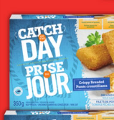 HIGH LINE CATCH OF THE DAY BREADED & BATTERED FISH FILLETS OR MARKET CUTS FISH FILLETS