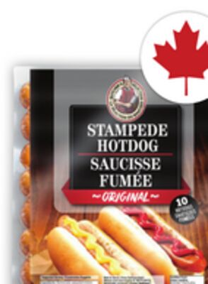 Butcher's Selection Pork Or Harvest Creek Halal Chicken Wieners