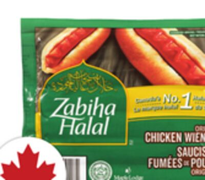 Maple Lodge Or Zabiha Halal Chicken Wieners