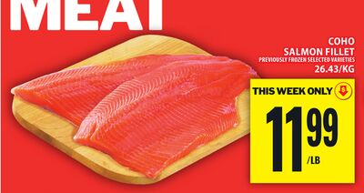 Coho Salmon Fillet