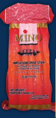 Mino Imitation Crab Stick