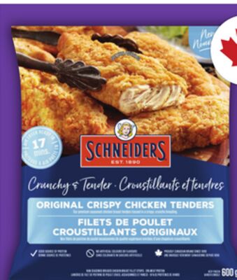 Schneiders Or Prime Breaded Chicken
