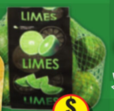 LEMONS or LIMES