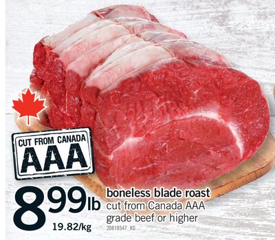 Boneless Blade Roast