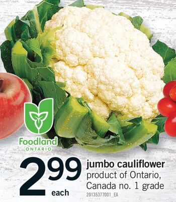 Jumbo Cauliflower