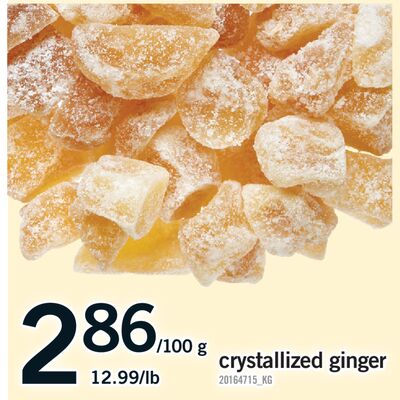 Crystallized Ginger