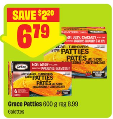 Grace Patties