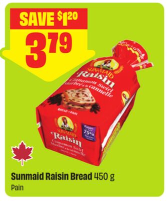 Sunmaid Raisin Bread 450 g