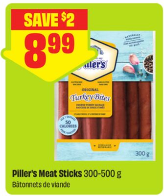 Piller's Meat Sticks