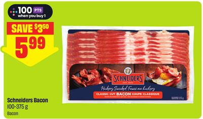 Schneiders Bacon 100-375 g