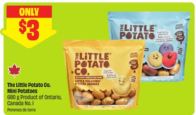 The Little Potato Co. Mini Potatoes