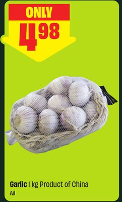 Garlic 1 kg Product of China - FreshCo Mid-Autumn