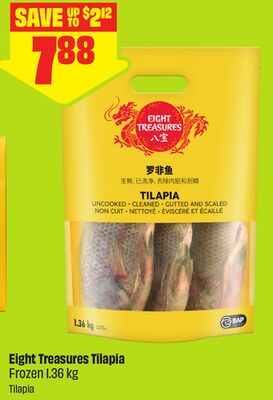 Eight Treasures Tilapia - FreshCo Mid-Autumn