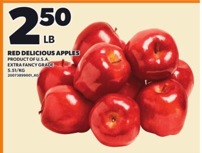 Red Delicious Apples
