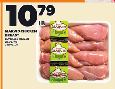 Marvid Chicken Breast
