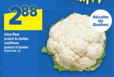 CHOU-FLEUR | CAULIFLOWER