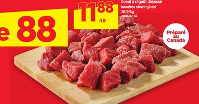 BOEUF À RAGOÛT DÉSOSSÉ | BONELESS STEWING BEEF