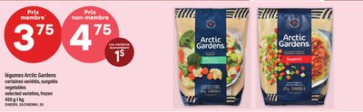 LÉGUMES ARCTIC GARDENS | VEGETABLES, 450 G-1 KG
