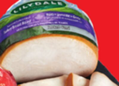 Cuddy Or Lilydale Turkey Breast Or Balderson Cheddar Cheese