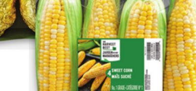 SWEET CORN 4 PK, BAKING POTATOES 3 PK