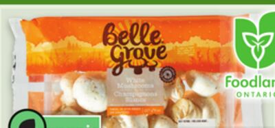 Belle Grove White Mushrooms Or Cremini Mushrooms
