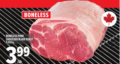 Boneless Pork Shoulder Blade Roast