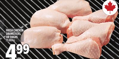 Fresh Chicken Drumsticks Or Thighs