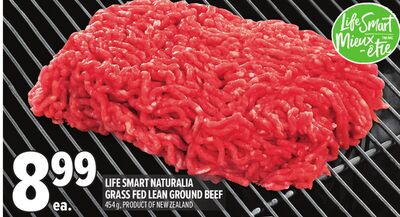 Life Smart Naturalia Grass Fed Lean Ground Beef