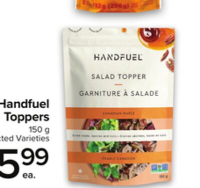 Handfuel Salad Toppers