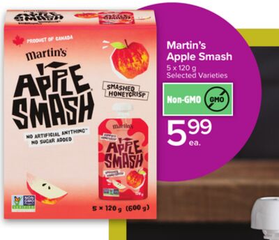 Martin's Apple Smash