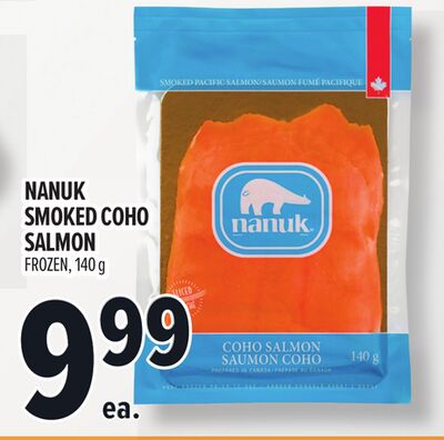 Nanuk Smoked Coho Salmon