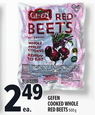 Gefen Cooked Whole Red Beets