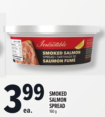 Smoked Salmon Spread