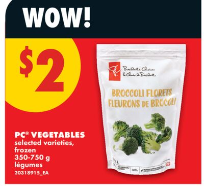 PC VEGETABLES, 350-750 G