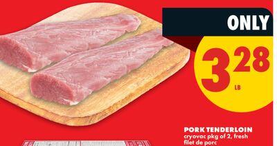Pork Tenderloin