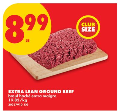 Extra Lean Ground Beef