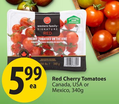 Red Cherry Tomatoes