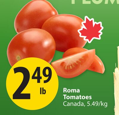 Roma Tomatoes