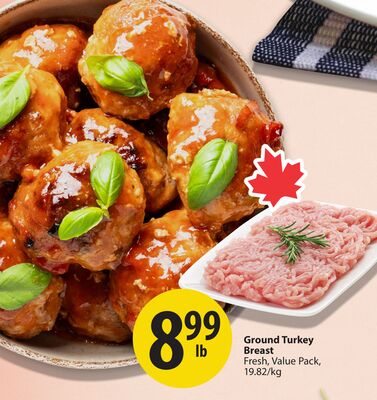 Ground Turkey Breast