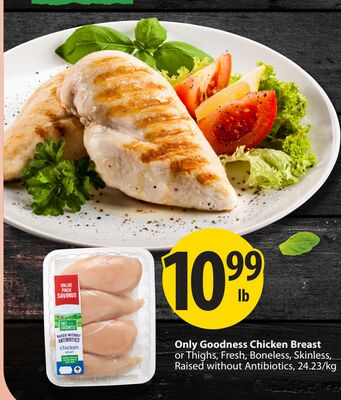 Only Goodness Chicken Breast