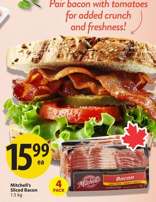 Mitchell's Sliced Bacon