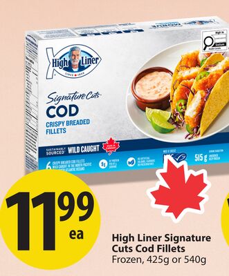 High Liner Signature Cuts Cod Fillets