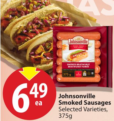 Johnsonville Smoked Sausages