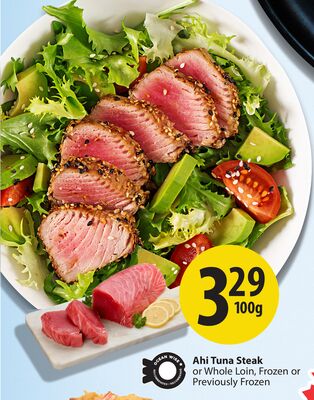 Ahi Tuna Steak